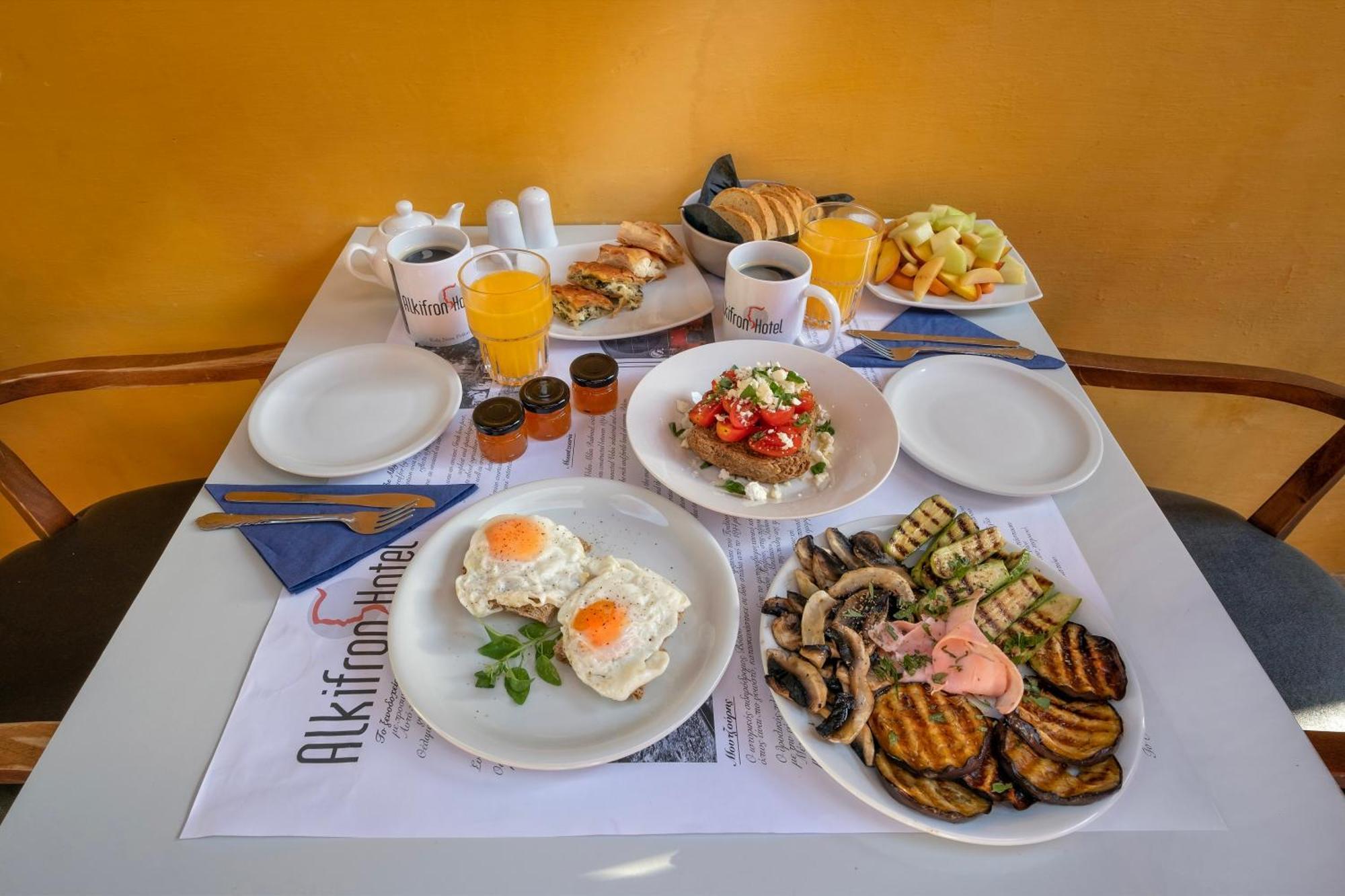 קאלה נרה Alkifron Hotel מראה חיצוני תמונה