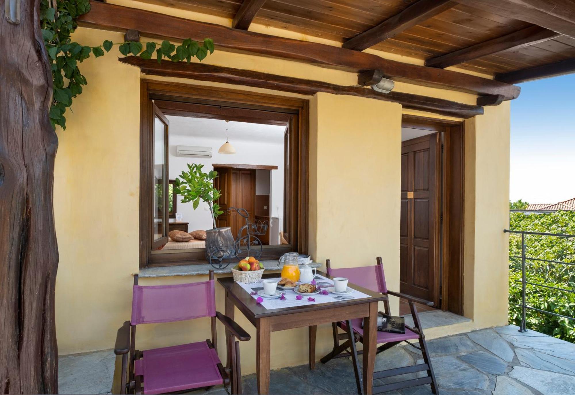 קאלה נרה Alkifron Hotel מראה חיצוני תמונה