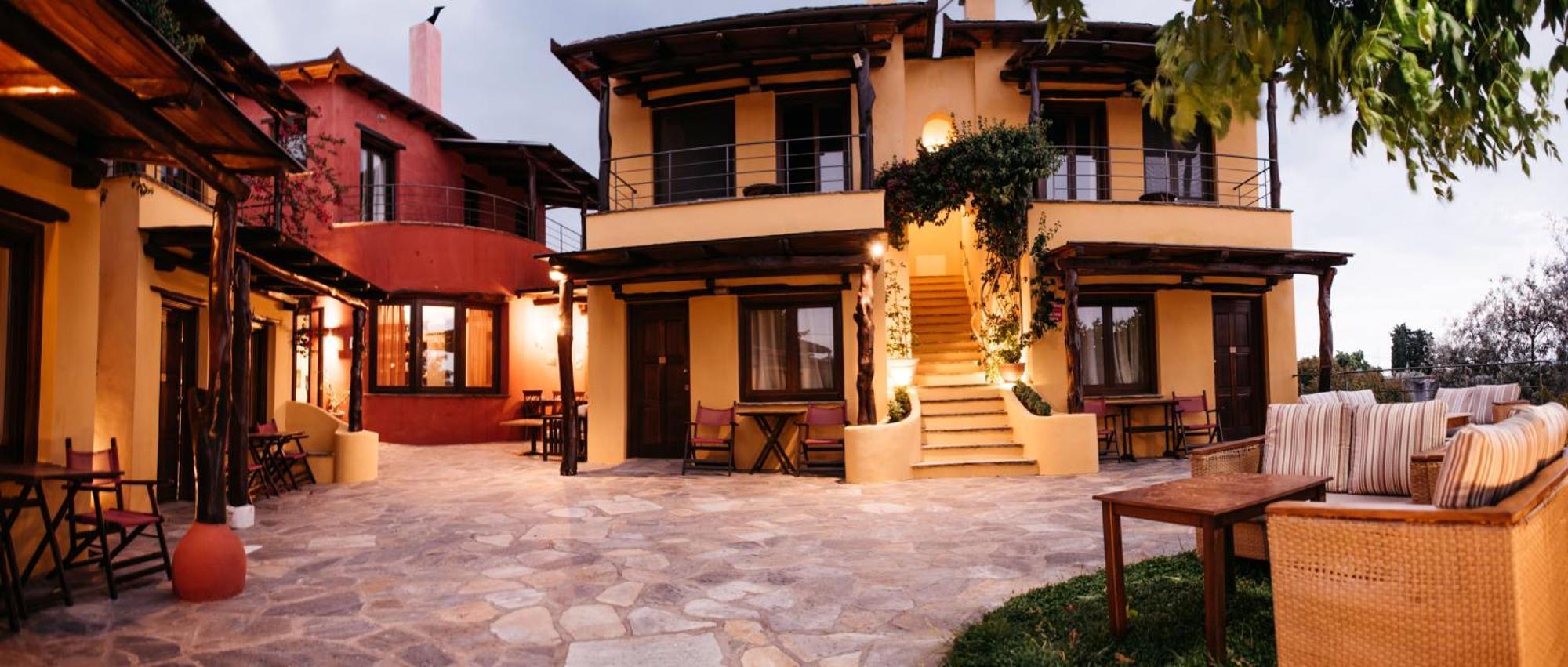 קאלה נרה Alkifron Hotel מראה חיצוני תמונה