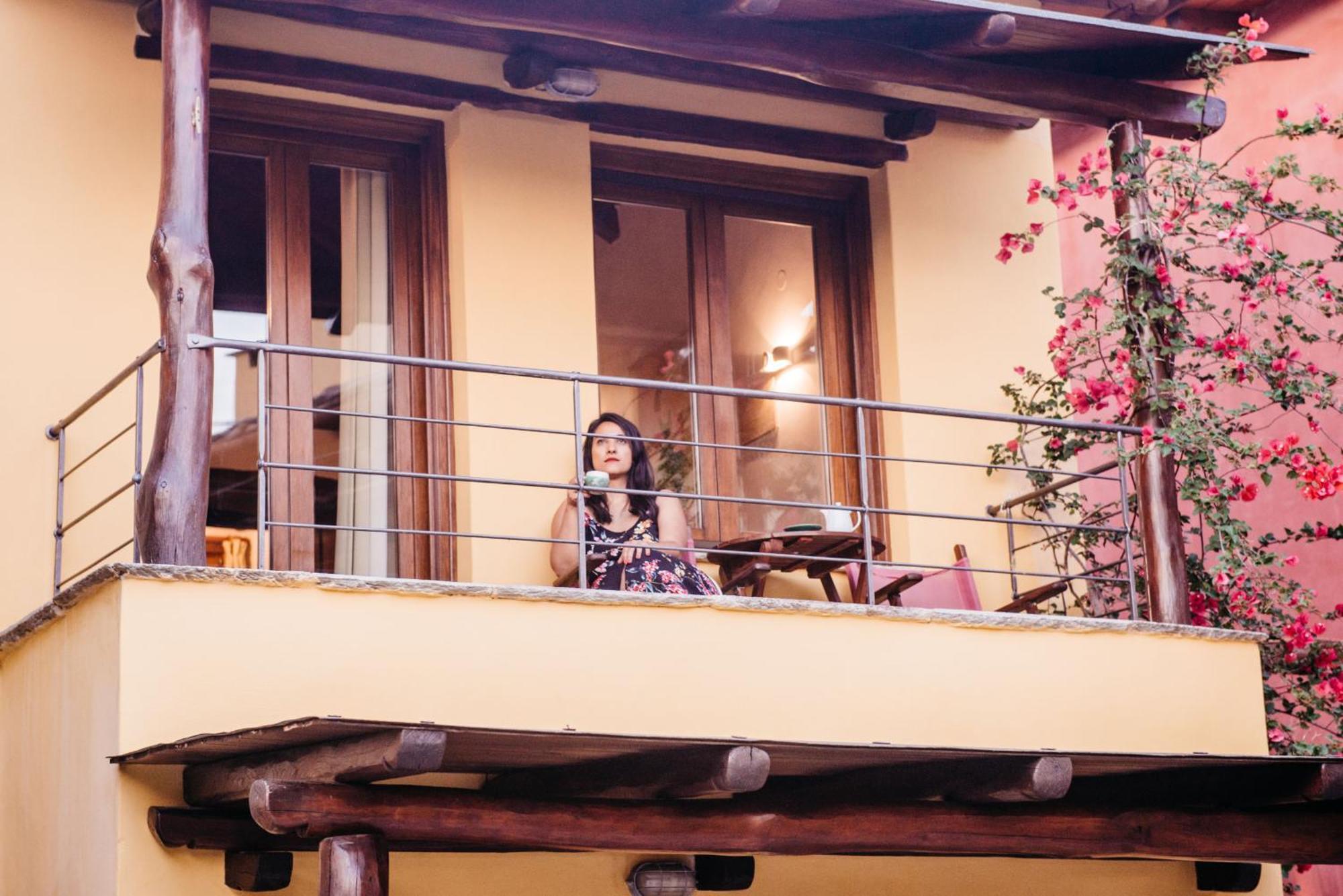 קאלה נרה Alkifron Hotel מראה חיצוני תמונה