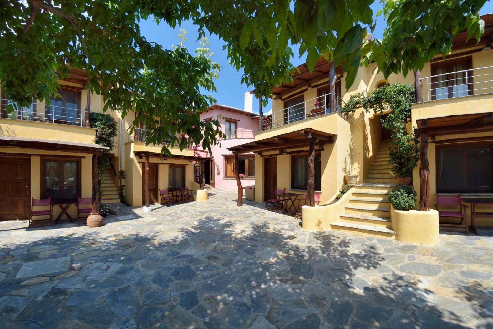 קאלה נרה Alkifron Hotel מראה חיצוני תמונה